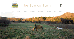 Desktop Screenshot of larsonfarmvt.com